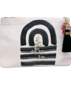 PAPAYA! INK ARCHES LARGE TASSLE POUCH NEW ARRIVALS