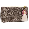 PAPAYA! LIVING WOMAN SMALL TASSLE POUCH NEW ARRIVALS