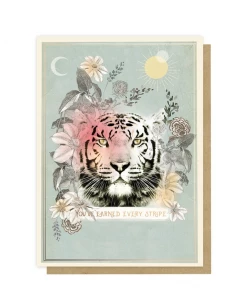 GIFTS PAPAYA! TIGER STRIPE CARD