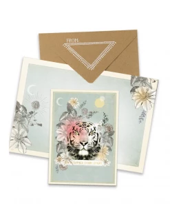 GIFTS PAPAYA! TIGER STRIPE CARD