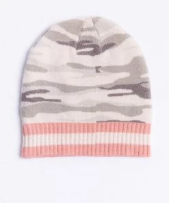 P.J. SALVAGE COZY CAMO BEANIE