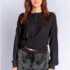 P.J. Salvage Cozy Star Shorts