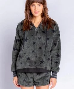 P.J. Salvage Cozy Star Shorts