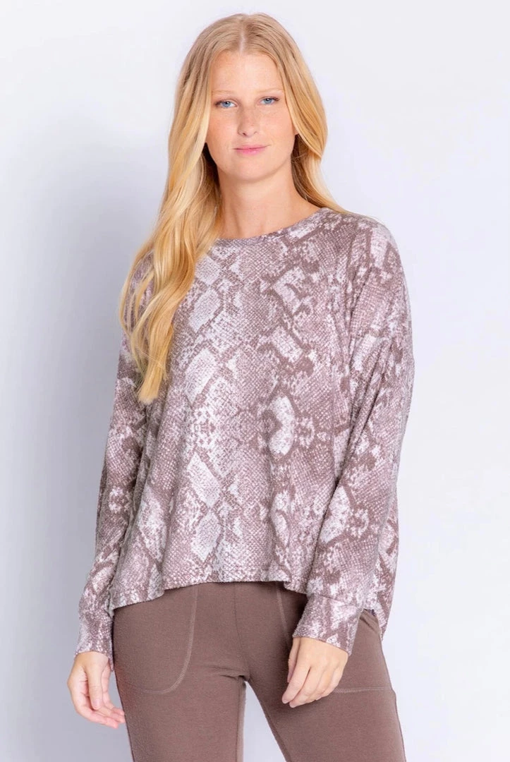 P.J. Salvage Snake Bite Long Sleeve Top TOPS 4 P.J. Salvage Snake Bite Long Sleeve Top TOPS