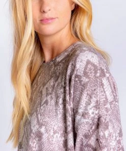 P.J. Salvage Snake Bite Long Sleeve Top TOPS 7 P.J. Salvage Snake Bite Long Sleeve Top TOPS