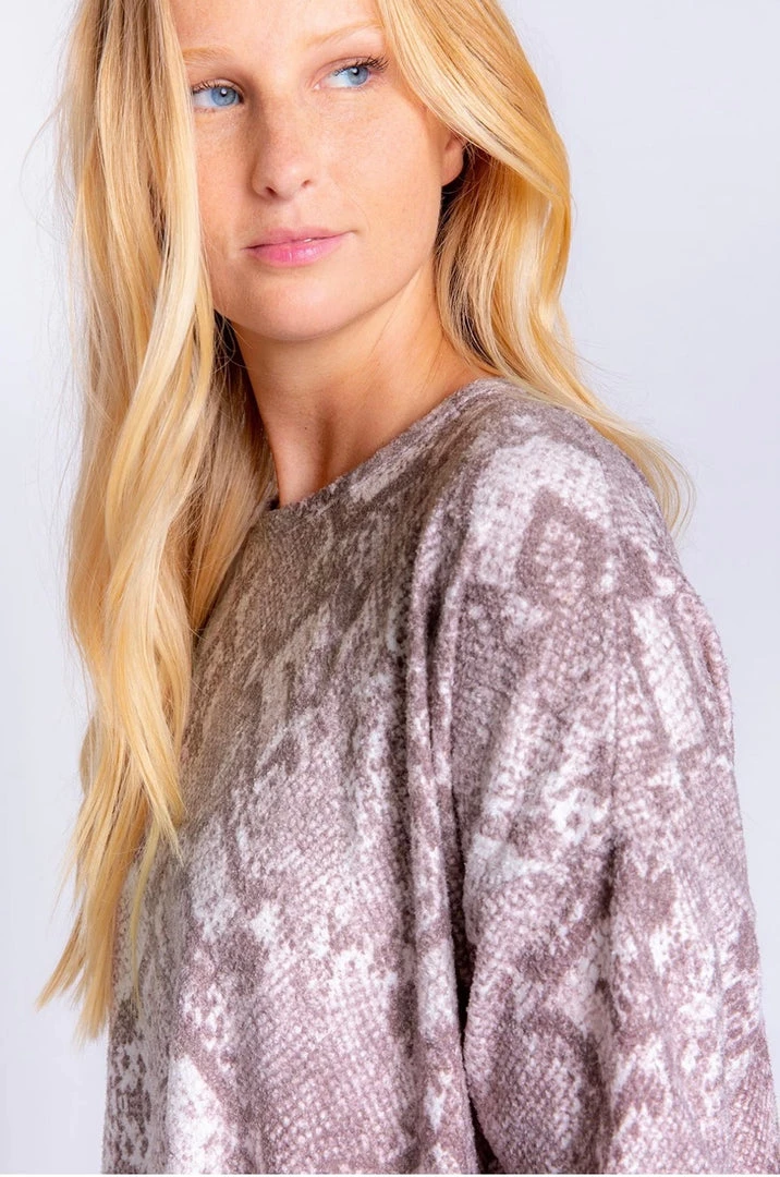 P.J. Salvage Snake Bite Long Sleeve Top TOPS 5 P.J. Salvage Snake Bite Long Sleeve Top TOPS