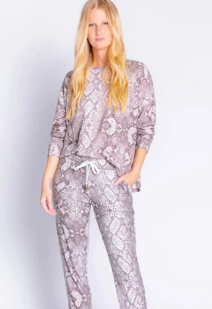 P.J. Salvage Snake Bite Long Sleeve Top TOPS 3 P.J. Salvage Snake Bite Long Sleeve Top TOPS