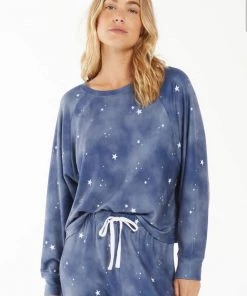Z SUPPLY MIDNIGHT STAR LONG SLEEVE TOP NEW ARRIVALS
