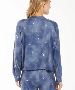 Z SUPPLY MIDNIGHT STAR LONG SLEEVE TOP NEW ARRIVALS