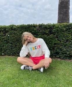 WILDFOX VACAY SOMMERS SWEATSHIRT