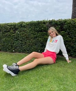 WILDFOX VACAY SOMMERS SWEATSHIRT