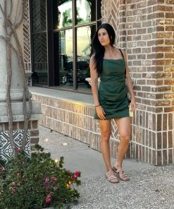 AMANDA UPRICHARD LACONIA DRESS