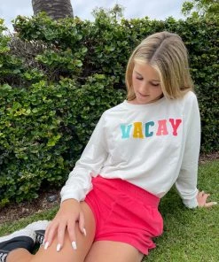 WILDFOX VACAY SOMMERS SWEATSHIRT