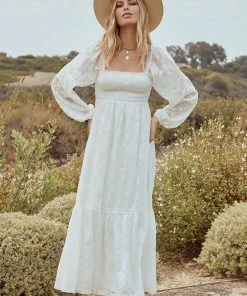 SALTWATER LUXE NANCEY MAXI DRESS