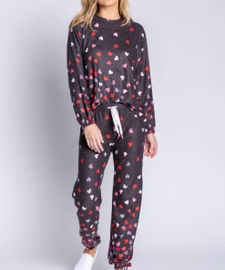 P.J. SALVAGE KISS GOOD BAND PANT