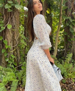 ASTR THE LABEL AUDETTE DRESS