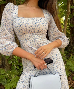 ASTR THE LABEL AUDETTE DRESS