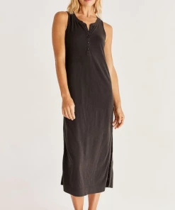Z SUPPLY ZELDA SLUB MAXI DRESS NEW ARRIVALS