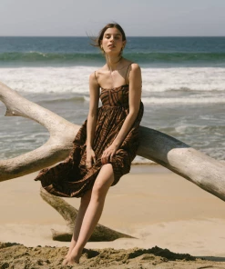 NEW ARRIVALS RAILS LUCILLE DRESS MOROCCAN NIGHTS