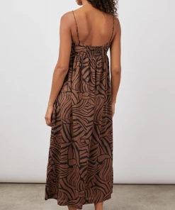 NEW ARRIVALS RAILS LUCILLE DRESS MOROCCAN NIGHTS 10 NEW ARRIVALS RAILS LUCILLE DRESS MOROCCAN NIGHTS