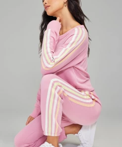 WILDFOX HOMESTEAD STRIPES WORLD TOUR CROP