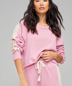 WILDFOX HOMESTEAD STRIPES WORLD TOUR CROP