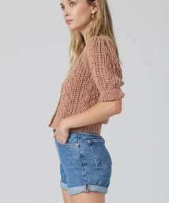 SALTWATER LUXE SHORT SLEEVE SWEATER 8 SALTWATER LUXE SHORT SLEEVE SWEATER