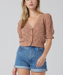 SALTWATER LUXE SHORT SLEEVE SWEATER 9 SALTWATER LUXE SHORT SLEEVE SWEATER