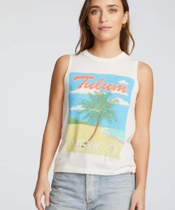 CHASER TULUM MUSCLE TANK NEW ARRIVALS
