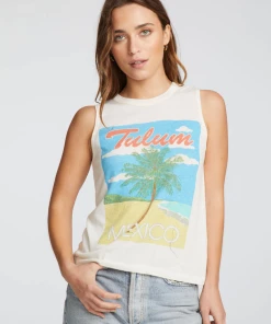 CHASER TULUM MUSCLE TANK NEW ARRIVALS