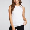 NEW ARRIVALS CHASER VINTAGE RIB MUSCLE TANK