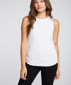 NEW ARRIVALS CHASER VINTAGE RIB MUSCLE TANK