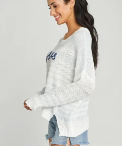 VINTAGE HAVANA STRIPE WAVES SWEATER