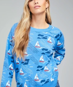 WILDFOX CAST AWAY SOMMERS SWEATSHIRT