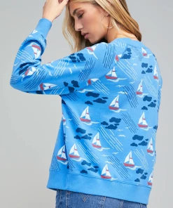 WILDFOX CAST AWAY SOMMERS SWEATSHIRT
