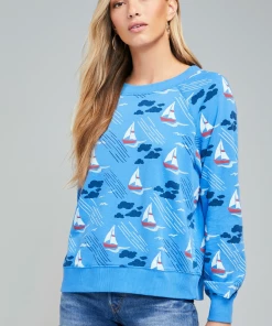WILDFOX CAST AWAY SOMMERS SWEATSHIRT