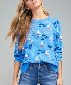 WILDFOX CAST AWAY SOMMERS SWEATSHIRT