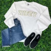 NIKKILYNN WHOLESALE NEW ARRIVALS NIKKILYNN WIFEY PATCH SWEATSHIRT
