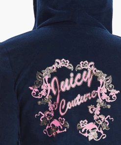 LOUNGEWEAR JUICY COUTURE CLASSIC TERRY HOODIE