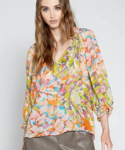 AMANDA UPRICHARD GILNER FARRAR ELLIE BLOUSE NEW ARRIVALS