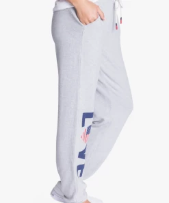 NEW ARRIVALS P.J. SALVAGE RAD WHITE BLUE PANT