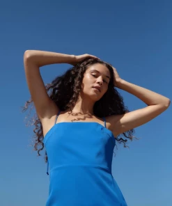 OLIVACEOUS LALITA MINI DRESS