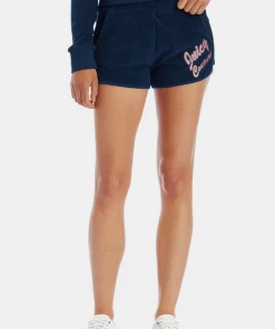NEW ARRIVALS JUICY COUTURE TOWEL TERRY SHORTS