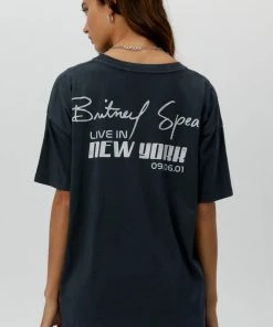 NEW ARRIVALS DAYDREAMER LA BRITNEY SPEARS SLAVE 4 U MERCH TEE