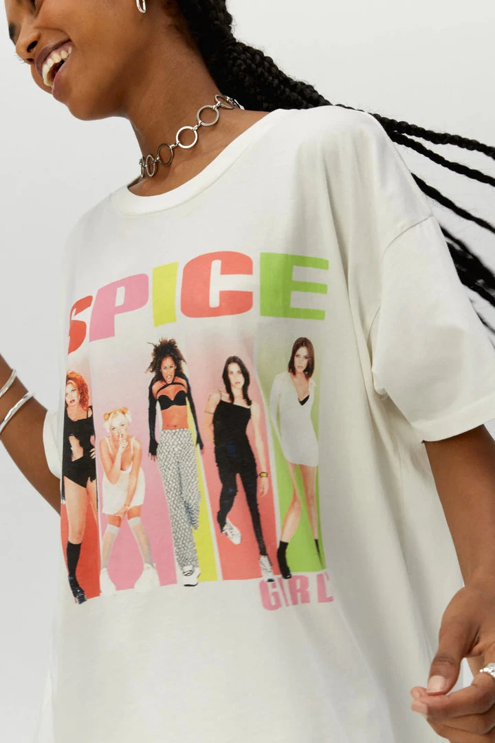 NEW ARRIVALS DAYDREAMER LA SPICE GIRLS SPICE UP YOUR LIFE MERCH TEE 8 NEW ARRIVALS DAYDREAMER LA SPICE GIRLS SPICE UP YOUR LIFE MERCH TEE