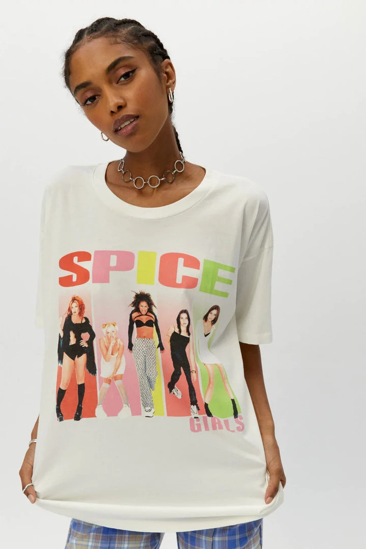 NEW ARRIVALS DAYDREAMER LA SPICE GIRLS SPICE UP YOUR LIFE MERCH TEE 3 NEW ARRIVALS DAYDREAMER LA SPICE GIRLS SPICE UP YOUR LIFE MERCH TEE
