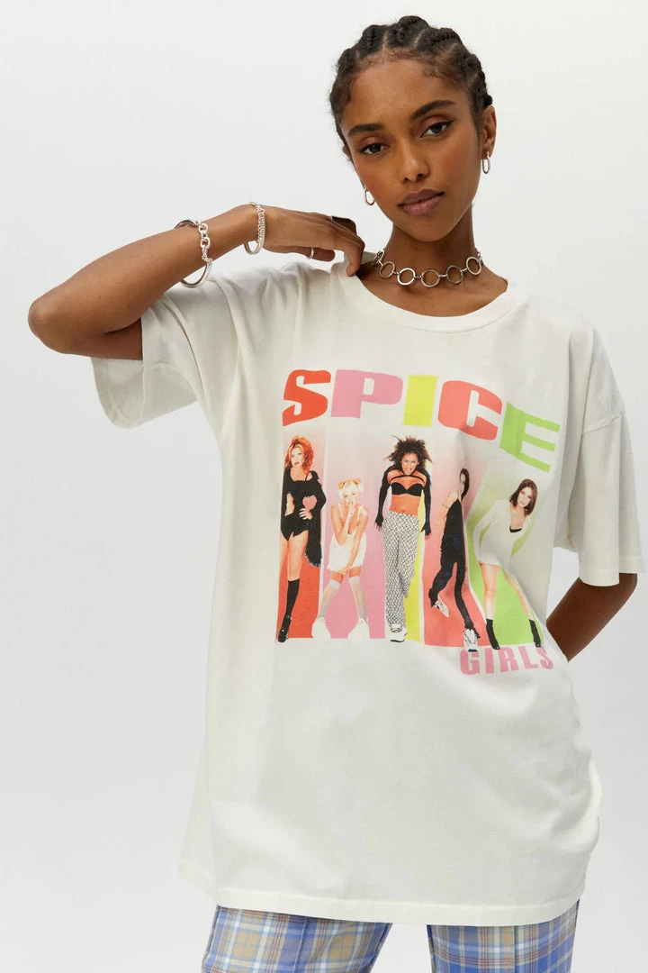 NEW ARRIVALS DAYDREAMER LA SPICE GIRLS SPICE UP YOUR LIFE MERCH TEE 4 NEW ARRIVALS DAYDREAMER LA SPICE GIRLS SPICE UP YOUR LIFE MERCH TEE