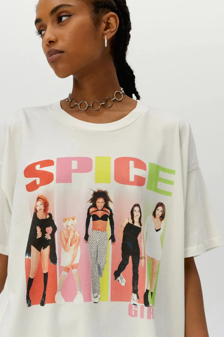 NEW ARRIVALS DAYDREAMER LA SPICE GIRLS SPICE UP YOUR LIFE MERCH TEE 7 NEW ARRIVALS DAYDREAMER LA SPICE GIRLS SPICE UP YOUR LIFE MERCH TEE