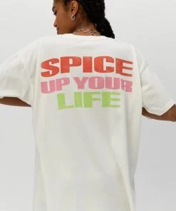 NEW ARRIVALS DAYDREAMER LA SPICE GIRLS SPICE UP YOUR LIFE MERCH TEE 11 NEW ARRIVALS DAYDREAMER LA SPICE GIRLS SPICE UP YOUR LIFE MERCH TEE