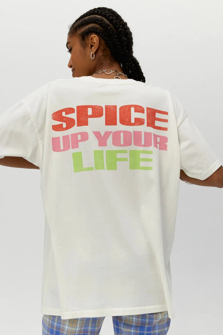 NEW ARRIVALS DAYDREAMER LA SPICE GIRLS SPICE UP YOUR LIFE MERCH TEE 6 NEW ARRIVALS DAYDREAMER LA SPICE GIRLS SPICE UP YOUR LIFE MERCH TEE